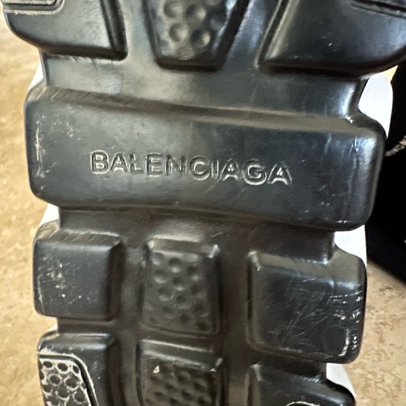 Balenciaga Speed Trainer Mid Logo Print. Men’s 7/ woman’s 9 - Picture 9 of 10